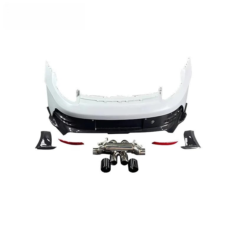 Car Exterior Modification Body Parts Dry Carbon Fiber Bodykit for  911 992 Carrera Upgrade GT3RS Body Kits